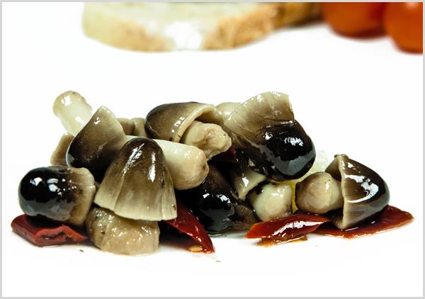 FUNGHI DI MUSCHIO CONDITI IN OLIO ITALCARCIOFI ML.3100