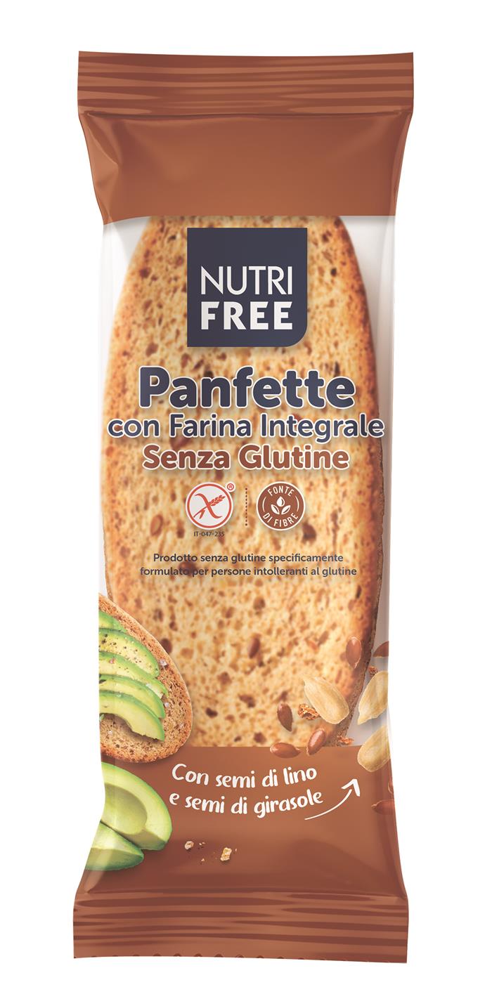 SENZA GLUTINE PANFETTE INTEGRALE GR85X20 NUTRIFREE SENZA LATTOSIO