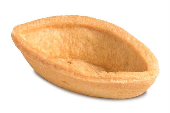 TARTELLETTA BARCHETTA BRISEE PZ.95 CM.6  PASTA BRISEE