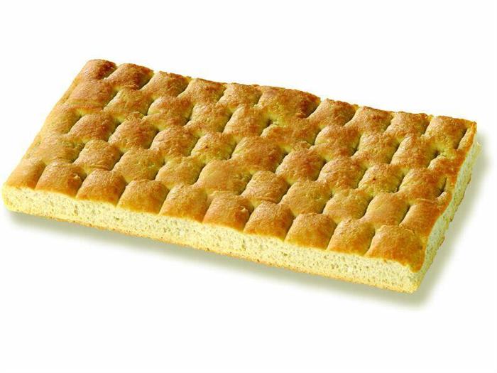 FOCACCIA LIGURE (GR.180X3)X10 LANTERNA 100% COTTO SURGELATO