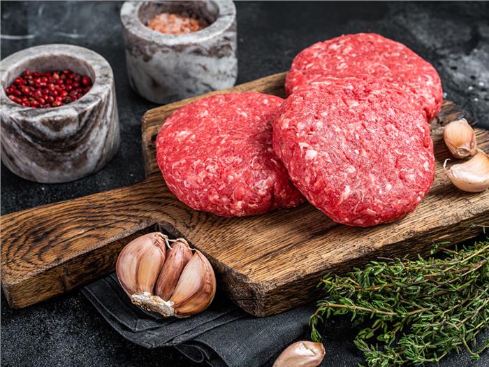 HAMBURGER MAXI SCOTTONA CATERING FRESCO SOTTOVUOTO