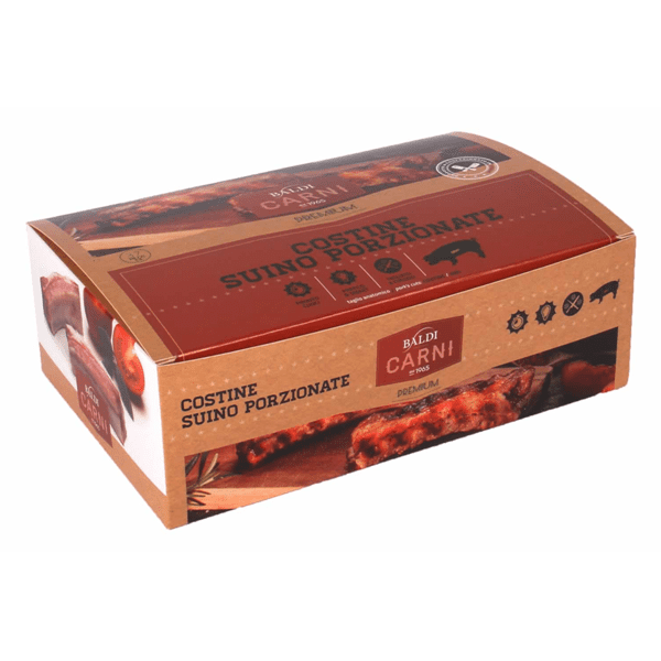 COSTINE SUINO ITALIA PORZIONATO BALDI CONGELATO