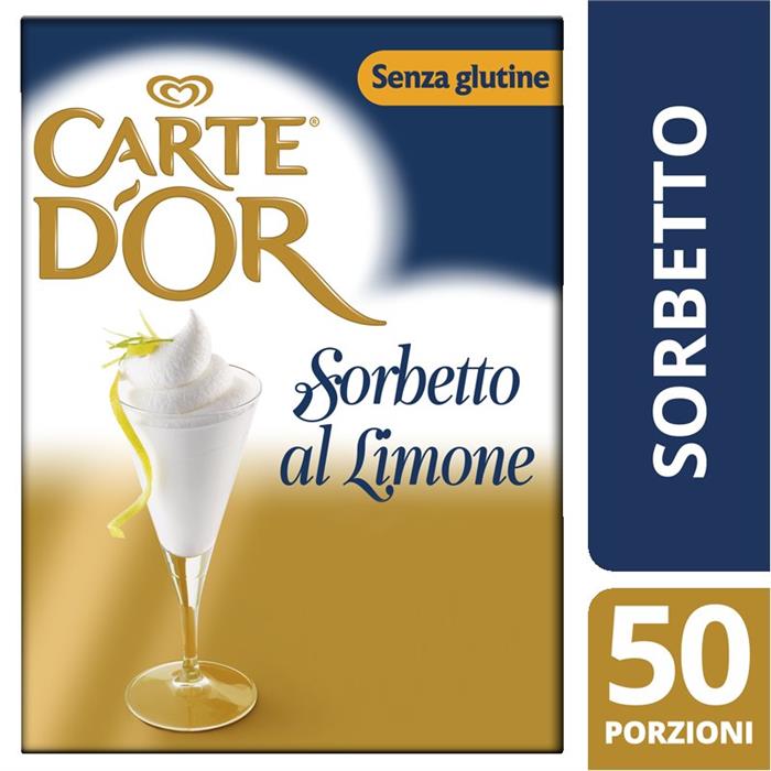 SORBETTO AL LIMONE GR.1440 CARTE D'OR SENZA GLUTINE