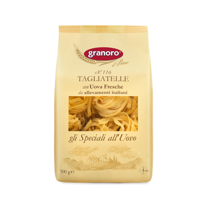 TAGLIATELLA UOVO 116 GR.500X12 GRANORO
