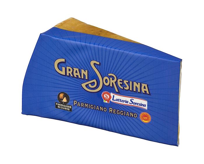 FORMAGGIO PARMIGIANO REGGIANO KG.1  GRAN SORESINA