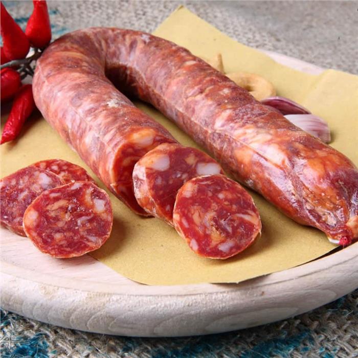 SALSICCIA PICCANTE CURVA ATM MANCLOSSI SENZA GLUTINE