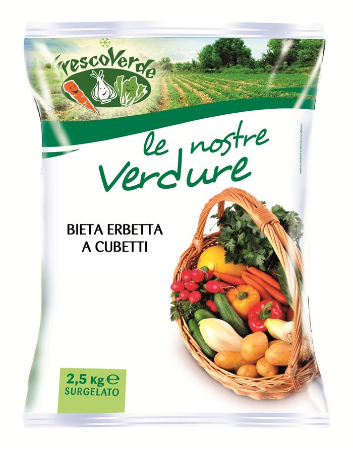 BIETOLA CUBETTI AGRIFOOD KG.2,5 SURGELATO