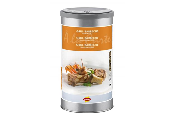 GRILL BARBECUE SALE AROMATICO WIBERG GR.910 SENZA GLUTINE E SENZA LATTOSIO