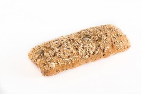 CIABATTINA PRETAGLIATA AI CEREALI GR.120X26 AGRITECH SURGELATO