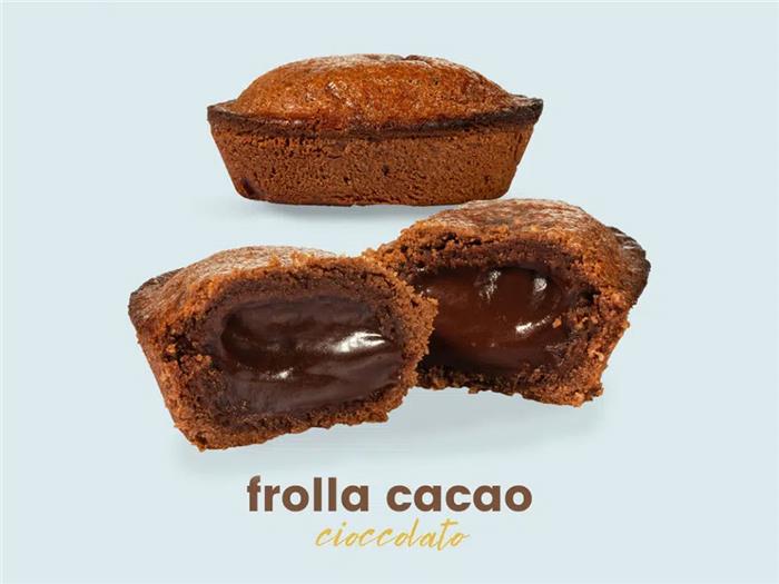 PASTICCIOTTO SALENTINO CIOCCOLATO GR.24X80 TIZIANO SURGELATO