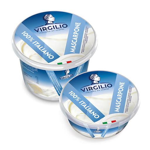 MASCARPONE VIRGILIO GR.500 100% Prodotto ITALIANO