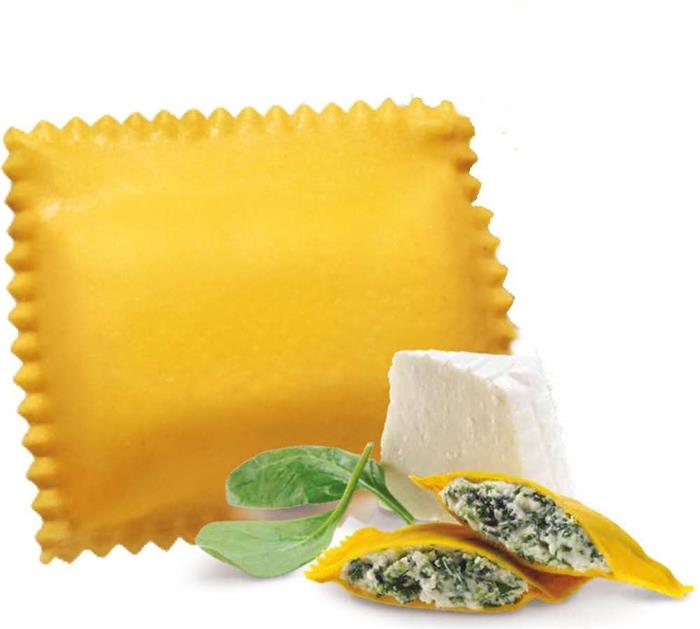 SURGITAL RAVIOLONI BUFALA E SPINACI SURGELATO DIVINE CREAZIONI