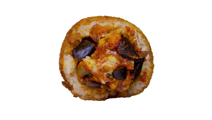 ARANCINA ALLA NORMA GR.200X20  PRECOTTA SURGELATO ALLELUJA