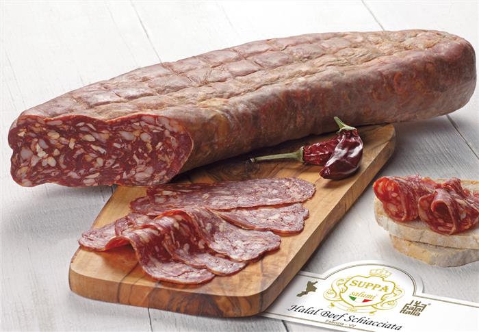 SCHIACCIATA LA PIATTA PICCANTE MANCLOSSI ATM