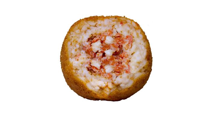 ARANCINA PICCANTINA DISCO SURGELATO GR.200X20 PRECOTTA - ALLELUJA