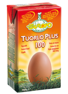 TUORLO D'UOVO PLUS 100 PASTORIZZATO BRIK KG.1