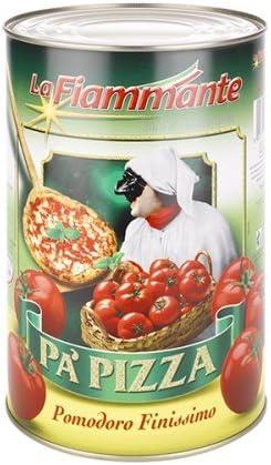 POLPA DI POMODORO LA FIAMMANTE PA'PIZZA FINISSIMA PESO NETTO GR.4000