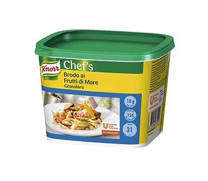 BRODO FRUTTI DI MARE GRANULARE KNORR GR.570