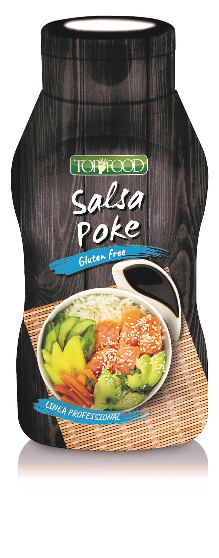 SALSA POKE TOPFOOD SQUEZZE GR.600 SENZA GLUTINE