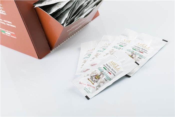 MIELE BUSTINA SELVAGGI MILLEFIORI GR.6X200