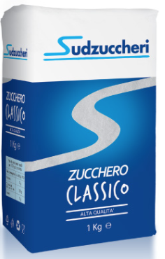 ZUCCHERO SEMOLATO SUDZUCCHERI KG.1