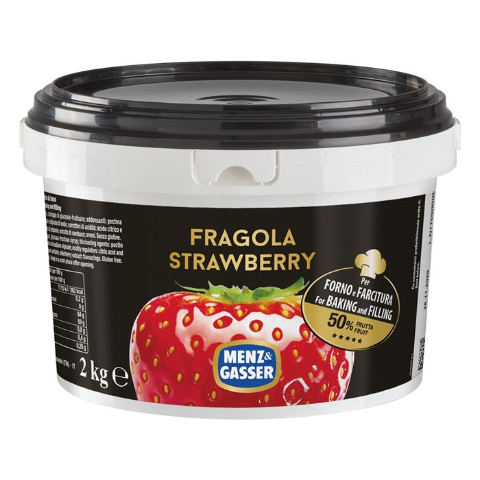 PASSATA DA FORNO FRAGOLA MENZ&GASSER KG2 CHEF PROFESSIONAL