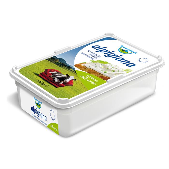 FORMAGGIO ALLE ERBE FRESCO BAYERLAND KG.1,5