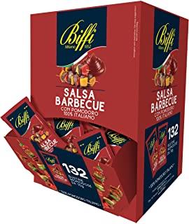 SALSA BARBECUE BUSTINA BIFFI PRO 132X10GR. SENZA GLUTINE POMODORO 100% ITALIANO