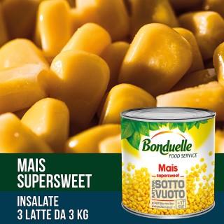 MAIS SUPERSWETT IN GRANI GR.1870 BONDUELLE SGOCCIOLATO GR.1775 FOOD SERVICE