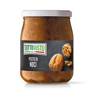 TUTTO GUSTO PESTO DI NOCI GR.500 VETRO