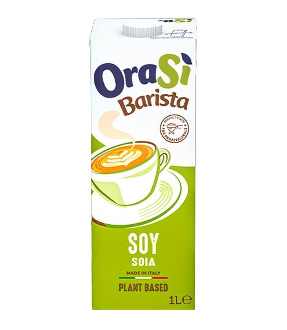BEVANDA VEGETALE DI SOIA ORASÌ BARISTA LT.1 - 100% VEGETALE