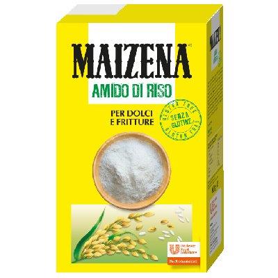 AMIDO DI RISO MAIZENA GR.600 PER DOLCI E FRITTURE SENZA GLUTINE