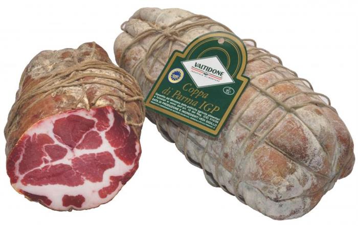 COPPA DI PARMA IGP INTERA VALTIDONE