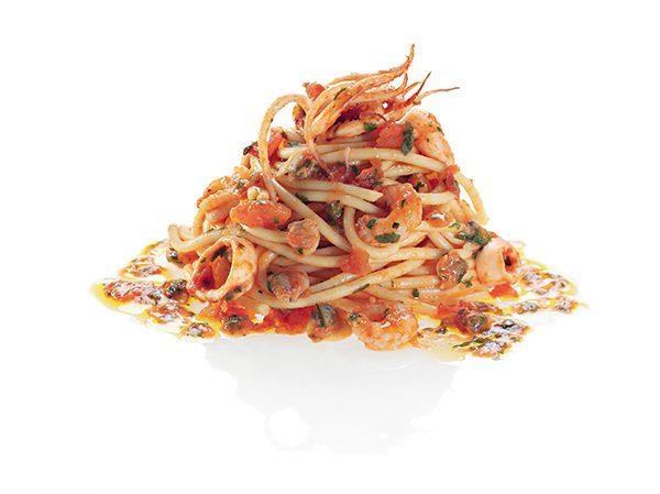 SURGITAL SPAGHETTI AI FRUTTI DI MARE GR.350 FIORDIPRIMI SURGELATO