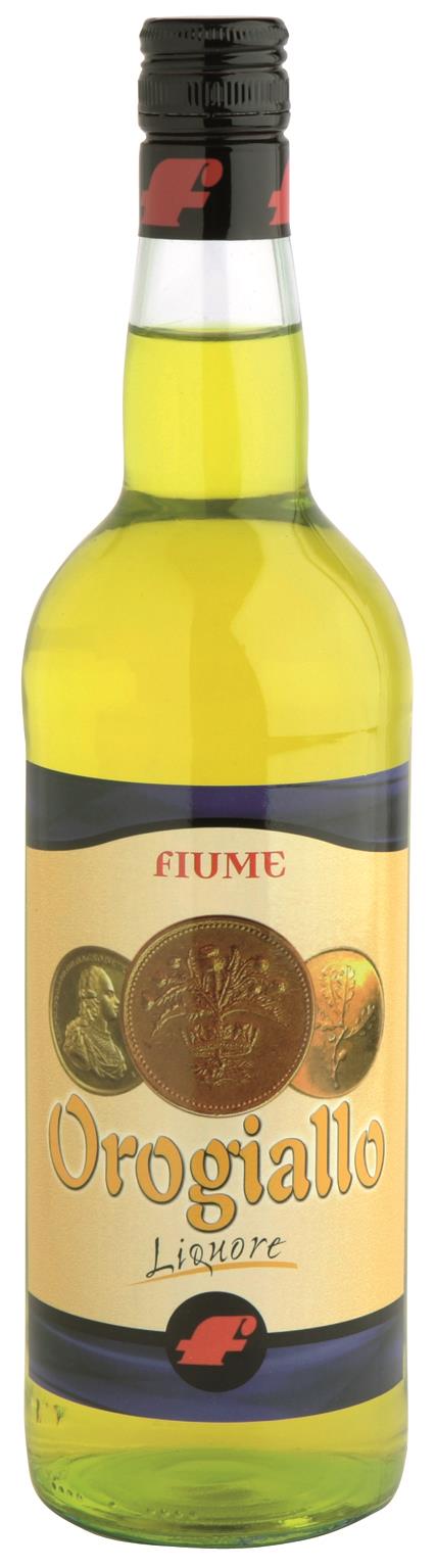 LIQUORE OROGIALLO FIUME CL.70 24% SENZA GLUTINE