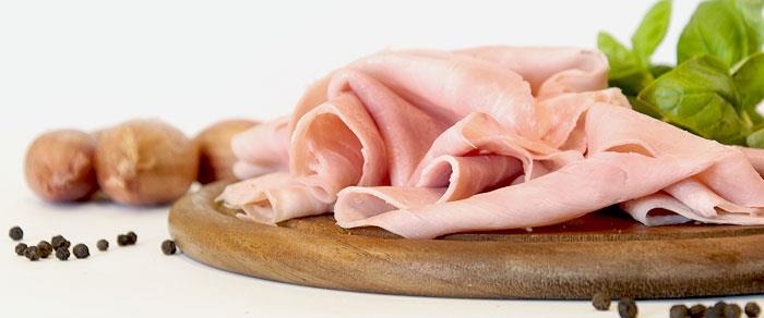 PROSCIUTTO COTTO PRAGA INTERO AQUILA D'ORO SENZA GLUTINE 