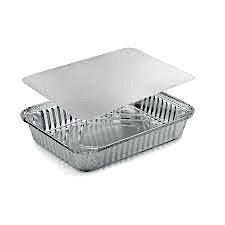 COPERCHIO CONTENITORE 1 ALLUMINIO 128 100PZ CUKI