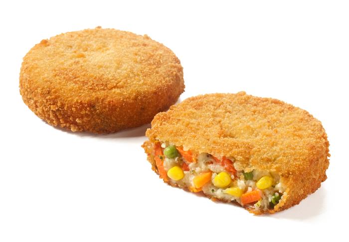 HAMBURGER VERDURE KG.1,125 AVIKO SURGELATO