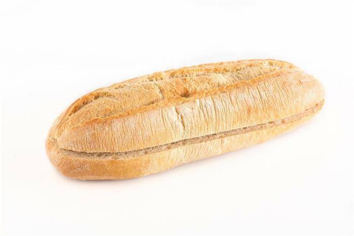 CIABATTA PRETAGLIATA COTTA GR.120X30 GRANO TENERO AGRITECH SURGELATO