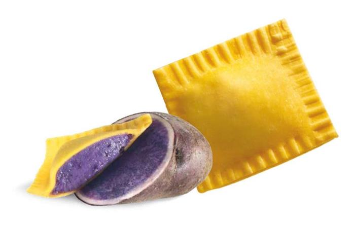 SURGITAL LE VIOLETTE QUADRELLI RIPIENI DI PATATA VIOLA SURGELATO DIVINE CREAZIONI