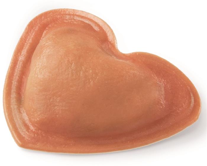 SURGITAL CUORI ROSSI MOZZARELLA DI BUFALA POMODORO E BASILICO SURGELATO LABORATORIO TORTELLINI