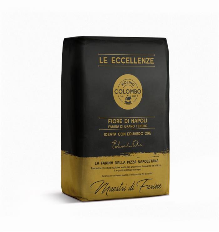 FARINA COLOMBO FIORE DI NAPOLI GRANO TENERO KG.25 TIPO 00 - W 310/330