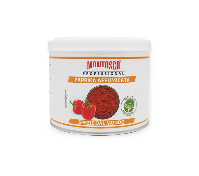 PAPRIKA AFFUMICATA GR.230 MONTOSCO 100% PRODOTTO NATURALE