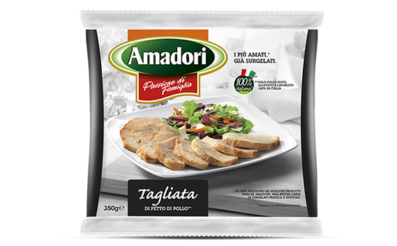 TAGLIATA DI POLLO IQF GR.700X4 AMADORI SURGELATO