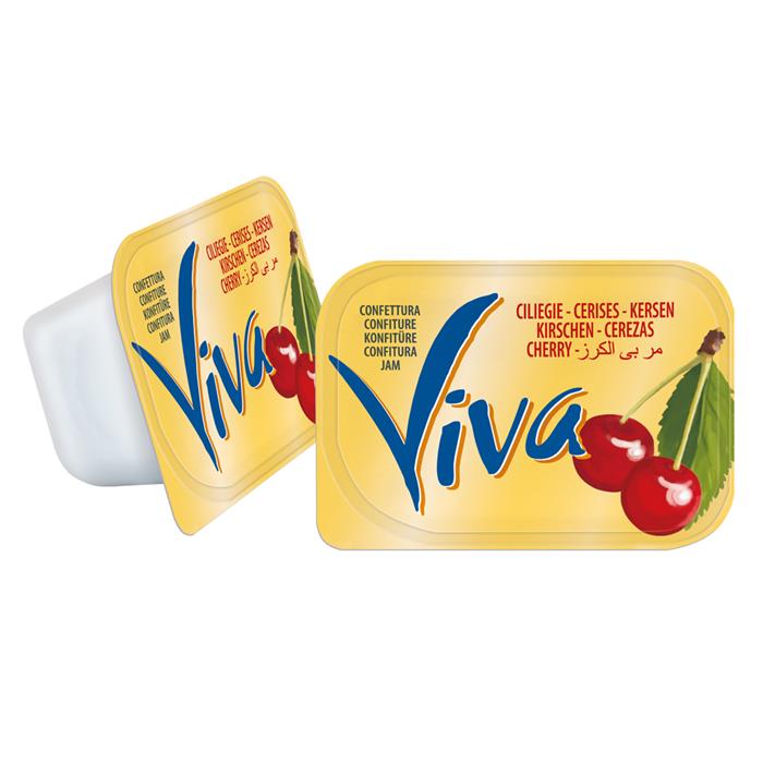 CONFETTURA VIVA CILIEGIA PVC 120X25GR SENZA GLUTINE