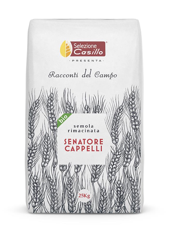 SEMOLA S/CASILLO SENATORE CAPPELLI KG.5 GRANO DURO