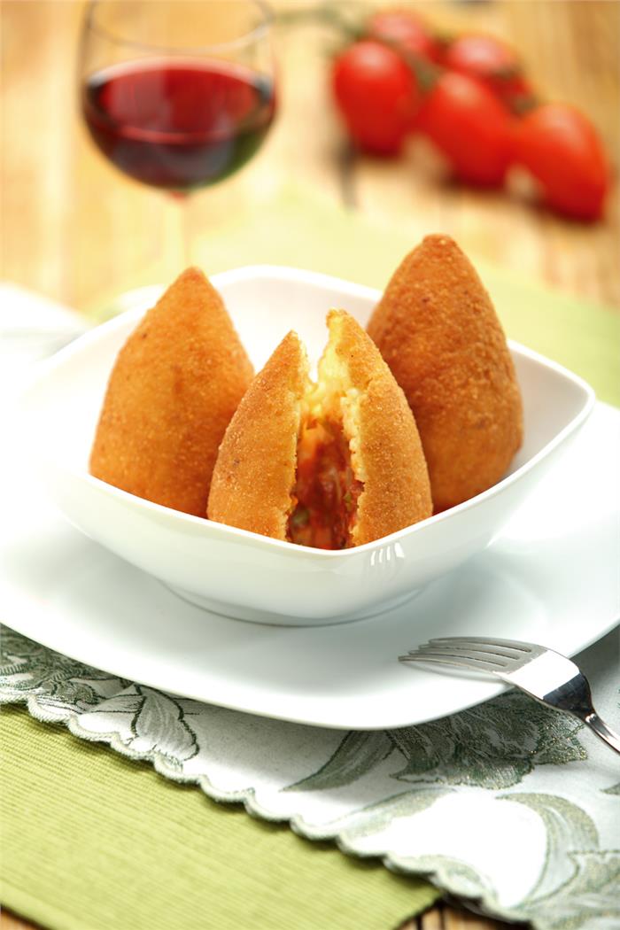 ARANCINI MAXI CGM KG.3,00 SURGELATO