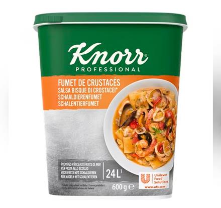 FONDO BISQUE DI CROSTACEI KNORR GR.600
