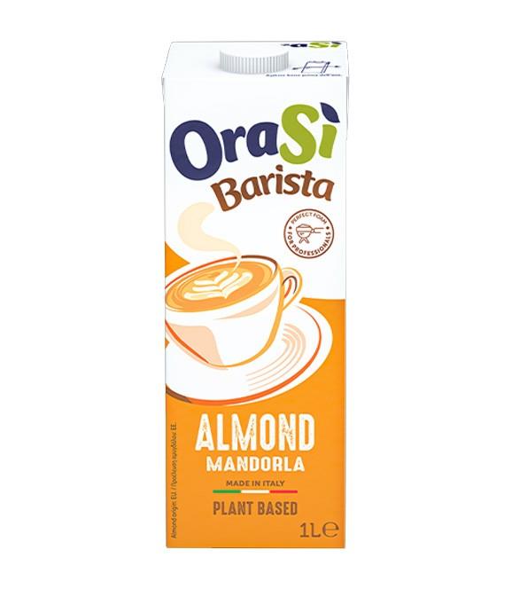 BEVANDA VEGETALE DI MANDORLA ORASÌ BARISTA - 100% VEGETALE