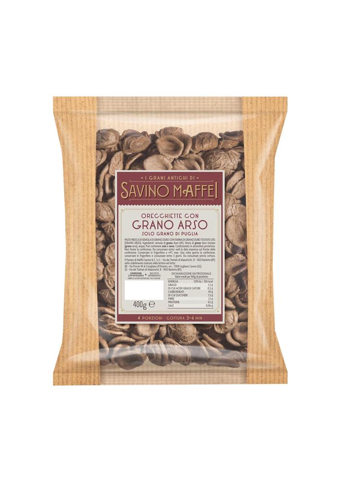 ORECCHIETTE FRESCHE DI GRANO ARSO S/MAFFEI GR.400